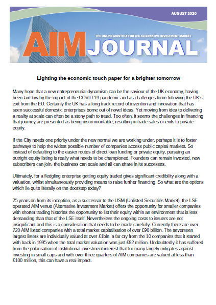 Lighting The Economic Touchpaper For A Brighter Tomorrow