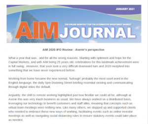 AIM Journal January 2021
