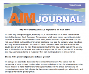 AIM Journal Cover February 2022