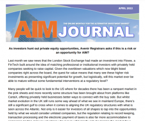 AIM Journal April 2022