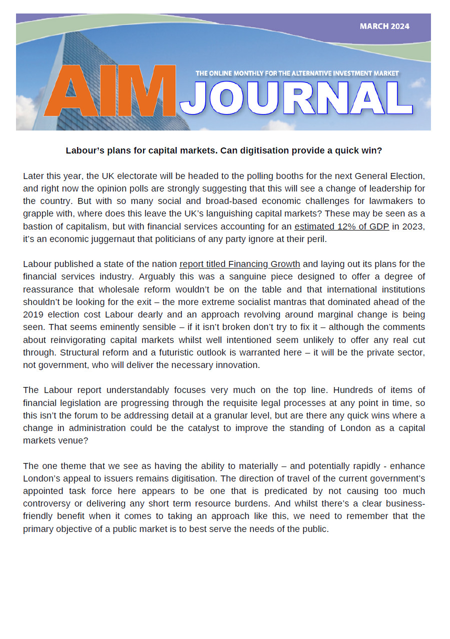 AIM Journal March 2024
