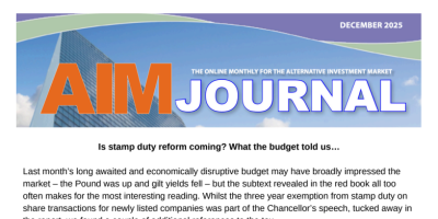 AIM Journal December 2025