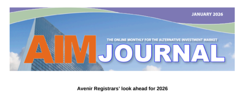 AIM Journal January 2026